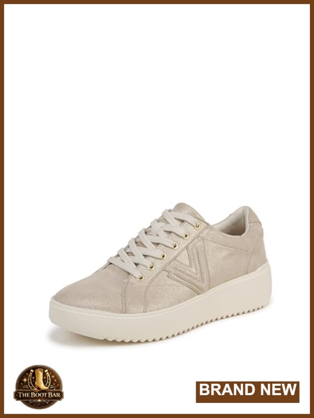 Vionic Kearny Lace Up Sneaker Platform Orthotic Walking Shoe